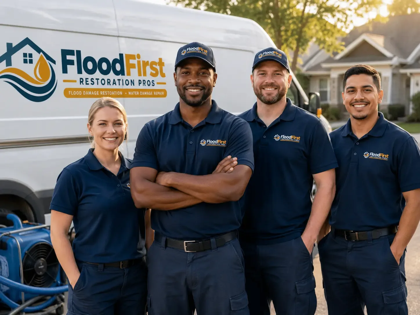 Flood Damage Restoration company in Gladewater, TX