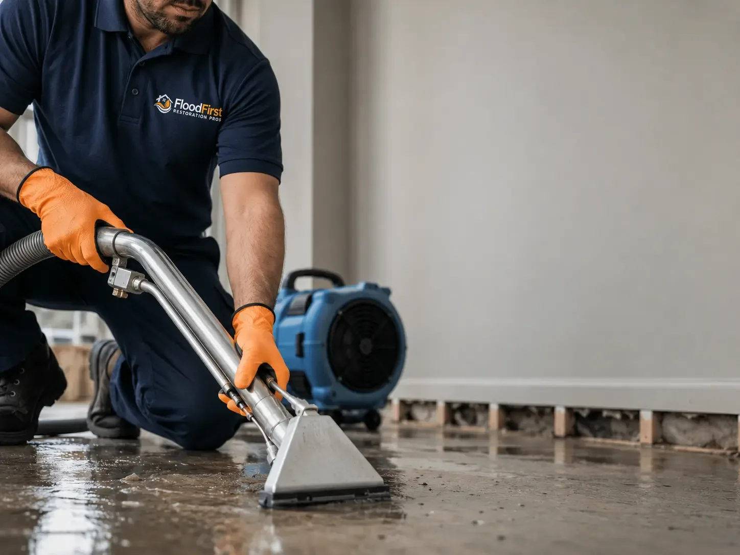 Why choose Flood Damage Restoration in Gladewater, TX